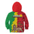 Ethiopia Enkutatash Melkam Addis Amet Kid Hoodie With Bidens Macroptera