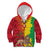 Ethiopia Enkutatash Melkam Addis Amet Kid Hoodie With Bidens Macroptera