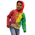 Ethiopia Enkutatash Melkam Addis Amet Kid Hoodie With Bidens Macroptera