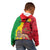 Ethiopia Enkutatash Melkam Addis Amet Kid Hoodie With Bidens Macroptera