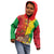 Ethiopia Enkutatash Melkam Addis Amet Kid Hoodie With Bidens Macroptera