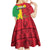 Ethiopia Enkutatash Melkam Addis Amet Kid Short Sleeve Dress With Bidens Macroptera