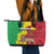 Ethiopia Enkutatash Melkam Addis Amet Leather Tote Bag With Bidens Macroptera