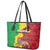 Ethiopia Enkutatash Melkam Addis Amet Leather Tote Bag With Bidens Macroptera