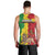 Ethiopia Enkutatash Melkam Addis Amet Men Tank Top With Bidens Macroptera - Wonder Print Shop