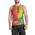 Ethiopia Enkutatash Melkam Addis Amet Men Tank Top With Bidens Macroptera - Wonder Print Shop