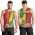 Ethiopia Enkutatash Melkam Addis Amet Men Tank Top With Bidens Macroptera - Wonder Print Shop