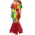 Ethiopia Enkutatash Melkam Addis Amet Mermaid Dress With Bidens Macroptera