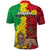 Ethiopia Enkutatash Melkam Addis Amet Polo Shirt With Bidens Macroptera - Wonder Print Shop