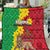 Ethiopia Enkutatash Melkam Addis Amet Quilt With Bidens Macroptera