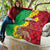 Ethiopia Enkutatash Melkam Addis Amet Quilt With Bidens Macroptera