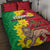 Ethiopia Enkutatash Melkam Addis Amet Quilt Bed Set With Bidens Macroptera - Wonder Print Shop