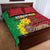 Ethiopia Enkutatash Melkam Addis Amet Quilt Bed Set With Bidens Macroptera - Wonder Print Shop