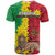 Ethiopia Enkutatash Melkam Addis Amet T Shirt With Bidens Macroptera