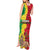 Ethiopia Enkutatash Melkam Addis Amet Tank Maxi Dress With Bidens Macroptera