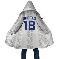 Custom York Minstrel Spirit Cloak Norse Viking Pattern White Version - Wonder Print Shop