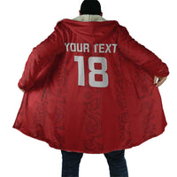 Custom York Minstrel Spirit Cloak Norse Viking Pattern Red Version - Wonder Print Shop