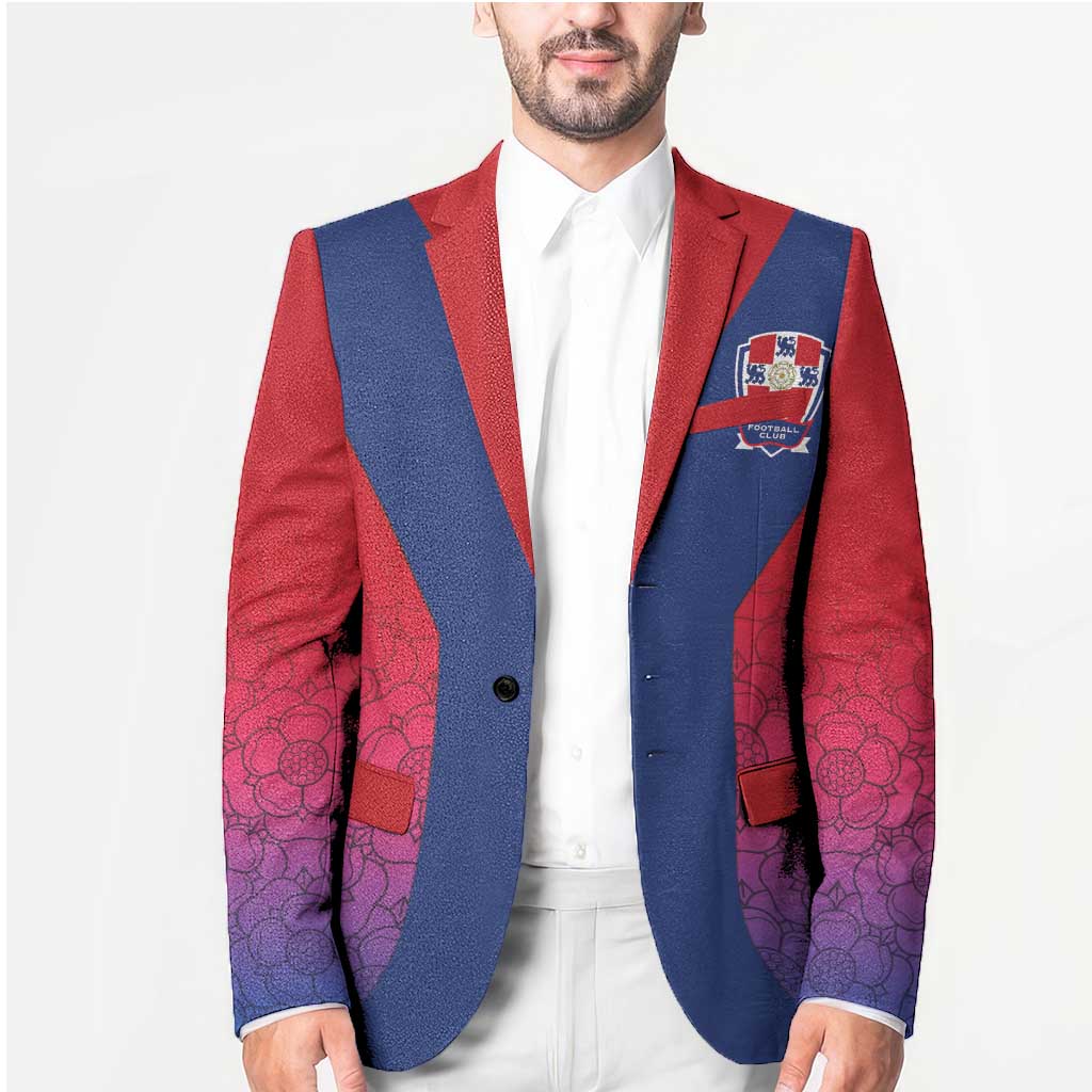 Custom York Heritage Minstrel Blazer White Rose of York Patterns - Wonder Print Shop
