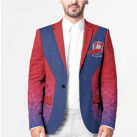 Custom York Heritage Minstrel Blazer White Rose of York Patterns - Wonder Print Shop