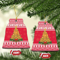 Poland Christmas Ceramic Ornament Oh Pierogi Tree - Wonder Print Shop