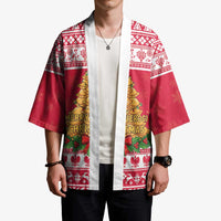 Poland Christmas Kimono Oh Pierogi Tree - Wonder Print Shop