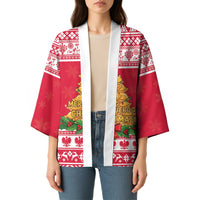 Poland Christmas Kimono Oh Pierogi Tree - Wonder Print Shop