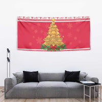 Poland Christmas Tapestry Oh Pierogi Tree - Wonder Print Shop