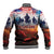 USA Veterans Day Baseball Jacket All Gave Some With Poppy Patterns - Wonder Print Shop