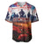 USA Veterans Day Baseball Jersey All Gave Some With Poppy Patterns - Wonder Print Shop