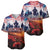 USA Veterans Day Baseball Jersey All Gave Some With Poppy Patterns - Wonder Print Shop