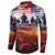 USA Veterans Day Button Sweatshirt All Gave Some With Poppy Patterns - Wonder Print Shop