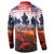 USA Veterans Day Button Sweatshirt All Gave Some With Poppy Patterns - Wonder Print Shop