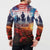 USA Veterans Day Button Sweatshirt All Gave Some With Poppy Patterns - Wonder Print Shop