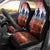 USA Veterans Day Car Seat Cover All Gave Some With Poppy Patterns - Wonder Print Shop