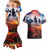 USA Veterans Day Couples Matching Mermaid Dress and Hawaiian Shirt All Gave Some With Poppy Patterns - Wonder Print Shop