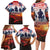 USA Veterans Day Family Matching Long Sleeve Bodycon Dress and Hawaiian Shirt All Gave Some With Poppy Patterns - Wonder Print Shop