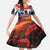 USA Veterans Day Family Matching Mermaid Dress and Hawaiian Shirt All Gave Some With Poppy Patterns - Wonder Print Shop