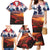 USA Veterans Day Family Matching Mermaid Dress and Hawaiian Shirt All Gave Some With Poppy Patterns - Wonder Print Shop