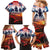 USA Veterans Day Family Matching Mermaid Dress and Hawaiian Shirt All Gave Some With Poppy Patterns - Wonder Print Shop