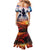 USA Veterans Day Family Matching Mermaid Dress and Hawaiian Shirt All Gave Some With Poppy Patterns - Wonder Print Shop