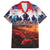 USA Veterans Day Family Matching Puletasi and Hawaiian Shirt All Gave Some With Poppy Patterns - Wonder Print Shop