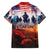 USA Veterans Day Family Matching Puletasi and Hawaiian Shirt All Gave Some With Poppy Patterns - Wonder Print Shop