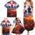 USA Veterans Day Family Matching Summer Maxi Dress and Hawaiian Shirt All Gave Some With Poppy Patterns - Wonder Print Shop