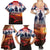 USA Veterans Day Family Matching Summer Maxi Dress and Hawaiian Shirt All Gave Some With Poppy Patterns - Wonder Print Shop