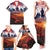 USA Veterans Day Family Matching Tank Maxi Dress and Hawaiian Shirt All Gave Some With Poppy Patterns - Wonder Print Shop