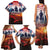 USA Veterans Day Family Matching Tank Maxi Dress and Hawaiian Shirt All Gave Some With Poppy Patterns - Wonder Print Shop