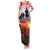 USA Veterans Day Family Matching Tank Maxi Dress and Hawaiian Shirt All Gave Some With Poppy Patterns - Wonder Print Shop