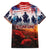 USA Veterans Day Hawaiian Shirt All Gave Some With Poppy Patterns - Wonder Print Shop