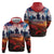 USA Veterans Day Hoodie All Gave Some With Poppy Patterns - Wonder Print Shop