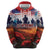 USA Veterans Day Hoodie All Gave Some With Poppy Patterns - Wonder Print Shop